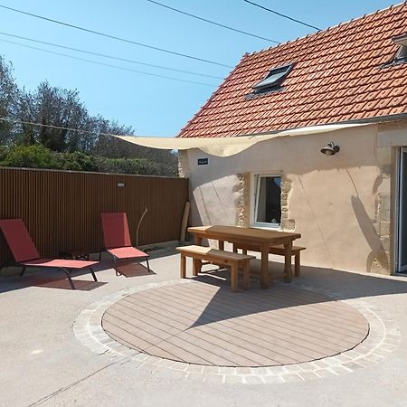 Villa L'Avoynette Saint-Marcouf Esterno foto
