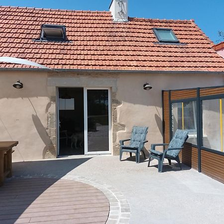 Villa L'Avoynette Saint-Marcouf Esterno foto