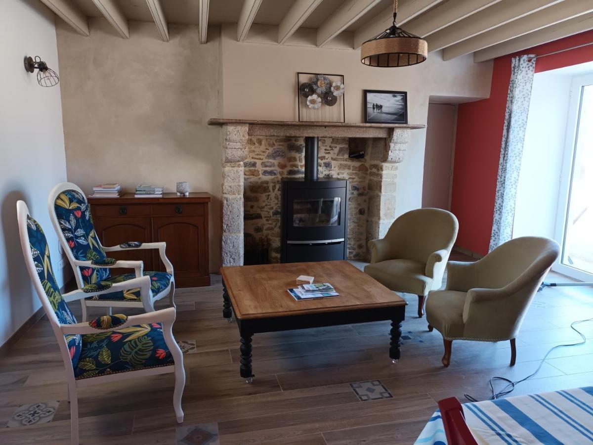 Villa L'Avoynette Saint-Marcouf Esterno foto