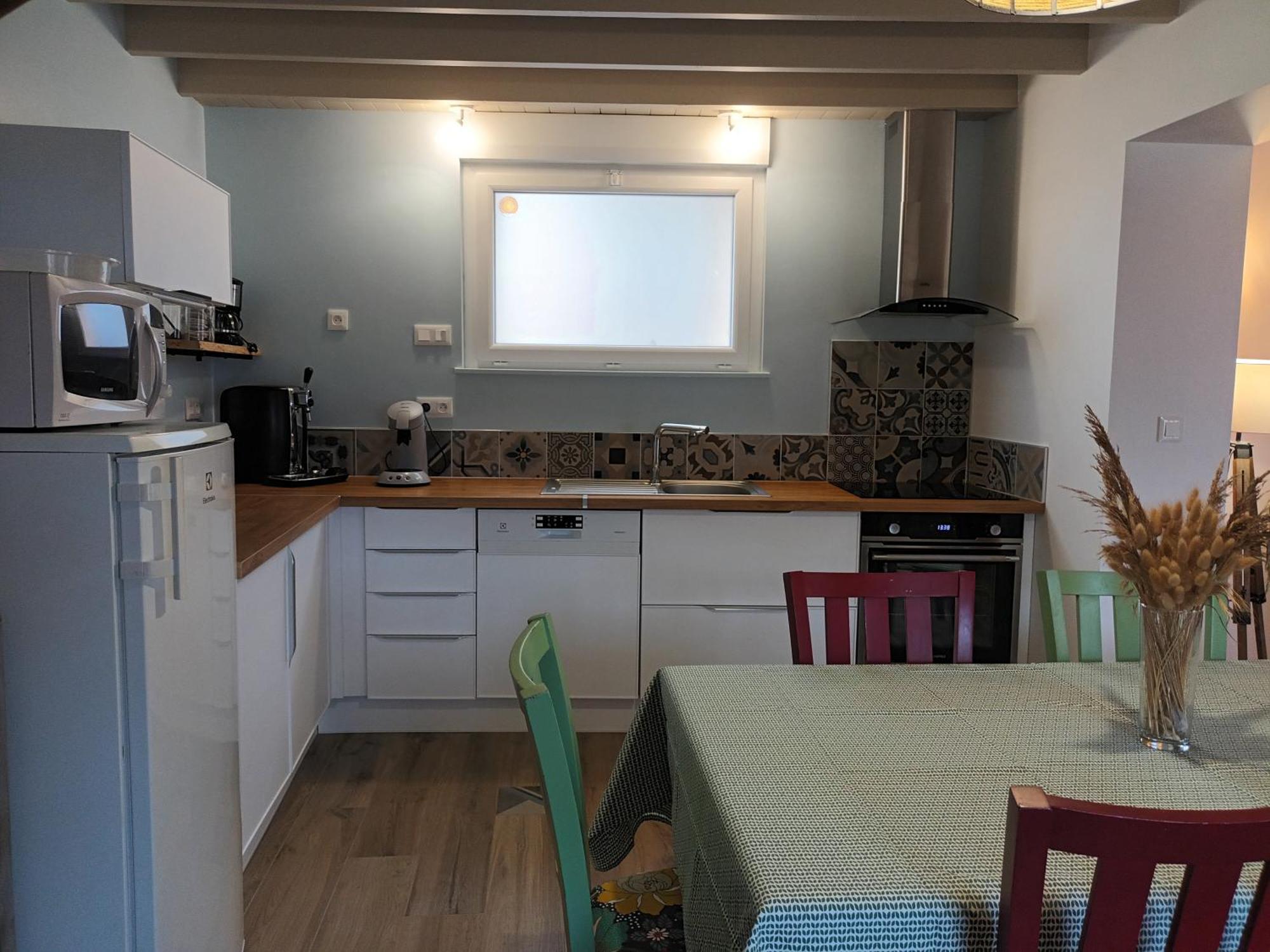 Villa L'Avoynette Saint-Marcouf Esterno foto