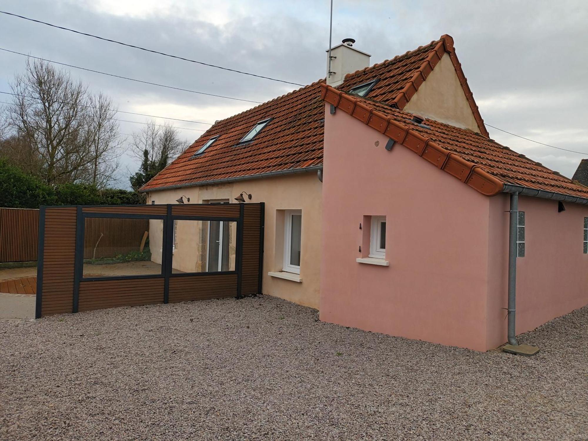 Villa L'Avoynette Saint-Marcouf Esterno foto